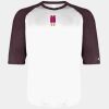 B-Core Three-Quarter Sleeve Baseball T-Shirt Thumbnail