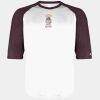 B-Core Three-Quarter Sleeve Baseball T-Shirt Thumbnail