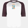 B-Core Three-Quarter Sleeve Baseball T-Shirt Thumbnail