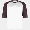 B-Core Three-Quarter Sleeve Baseball T-Shirt Thumbnail