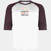 B-Core Three-Quarter Sleeve Baseball T-Shirt Thumbnail