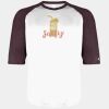 B-Core Three-Quarter Sleeve Baseball T-Shirt Thumbnail