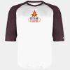 B-Core Three-Quarter Sleeve Baseball T-Shirt Thumbnail