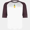 B-Core Three-Quarter Sleeve Baseball T-Shirt Thumbnail