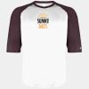 B-Core Three-Quarter Sleeve Baseball T-Shirt Thumbnail