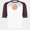 B-Core Three-Quarter Sleeve Baseball T-Shirt Thumbnail