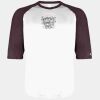 B-Core Three-Quarter Sleeve Baseball T-Shirt Thumbnail