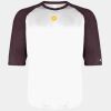 B-Core Three-Quarter Sleeve Baseball T-Shirt Thumbnail