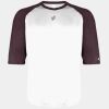 B-Core Three-Quarter Sleeve Baseball T-Shirt Thumbnail