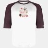 B-Core Three-Quarter Sleeve Baseball T-Shirt Thumbnail