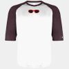B-Core Three-Quarter Sleeve Baseball T-Shirt Thumbnail