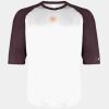 B-Core Three-Quarter Sleeve Baseball T-Shirt Thumbnail