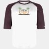 B-Core Three-Quarter Sleeve Baseball T-Shirt Thumbnail