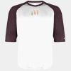 B-Core Three-Quarter Sleeve Baseball T-Shirt Thumbnail