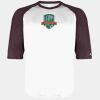 B-Core Three-Quarter Sleeve Baseball T-Shirt Thumbnail