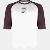B-Core Three-Quarter Sleeve Baseball T-Shirt Thumbnail
