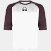B-Core Three-Quarter Sleeve Baseball T-Shirt Thumbnail