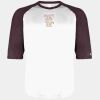 B-Core Three-Quarter Sleeve Baseball T-Shirt Thumbnail