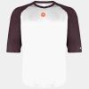 B-Core Three-Quarter Sleeve Baseball T-Shirt Thumbnail
