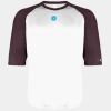 B-Core Three-Quarter Sleeve Baseball T-Shirt Thumbnail