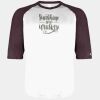 B-Core Three-Quarter Sleeve Baseball T-Shirt Thumbnail