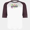 B-Core Three-Quarter Sleeve Baseball T-Shirt Thumbnail