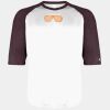 B-Core Three-Quarter Sleeve Baseball T-Shirt Thumbnail