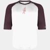 B-Core Three-Quarter Sleeve Baseball T-Shirt Thumbnail