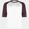 B-Core Three-Quarter Sleeve Baseball T-Shirt Thumbnail