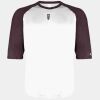 B-Core Three-Quarter Sleeve Baseball T-Shirt Thumbnail