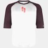B-Core Three-Quarter Sleeve Baseball T-Shirt Thumbnail