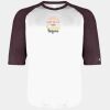 B-Core Three-Quarter Sleeve Baseball T-Shirt Thumbnail