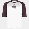 B-Core Three-Quarter Sleeve Baseball T-Shirt Thumbnail