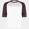 B-Core Three-Quarter Sleeve Baseball T-Shirt Thumbnail
