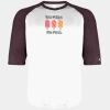 B-Core Three-Quarter Sleeve Baseball T-Shirt Thumbnail