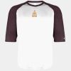 B-Core Three-Quarter Sleeve Baseball T-Shirt Thumbnail