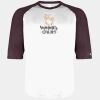 B-Core Three-Quarter Sleeve Baseball T-Shirt Thumbnail