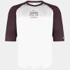 B-Core Three-Quarter Sleeve Baseball T-Shirt Thumbnail