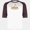 B-Core Three-Quarter Sleeve Baseball T-Shirt Thumbnail