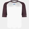 B-Core Three-Quarter Sleeve Baseball T-Shirt Thumbnail