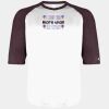 B-Core Three-Quarter Sleeve Baseball T-Shirt Thumbnail