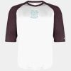 B-Core Three-Quarter Sleeve Baseball T-Shirt Thumbnail