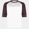 B-Core Three-Quarter Sleeve Baseball T-Shirt Thumbnail