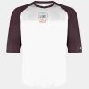 B-Core Three-Quarter Sleeve Baseball T-Shirt Thumbnail