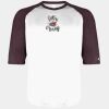 B-Core Three-Quarter Sleeve Baseball T-Shirt Thumbnail