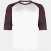 B-Core Three-Quarter Sleeve Baseball T-Shirt Thumbnail