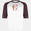 B-Core Three-Quarter Sleeve Baseball T-Shirt Thumbnail