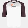 B-Core Three-Quarter Sleeve Baseball T-Shirt Thumbnail