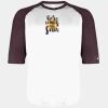 B-Core Three-Quarter Sleeve Baseball T-Shirt Thumbnail