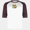 B-Core Three-Quarter Sleeve Baseball T-Shirt Thumbnail